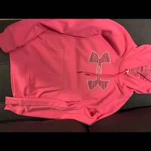New Under Armour sweater!